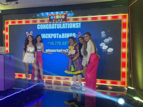 BingoPlus gives away P50 million worth of cash prizes in one night.